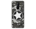 Funda Gel Tpu para Doogee X60L diseño Camuflaje 02 Dibujos