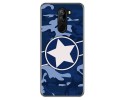 Funda Gel Tpu para Doogee X60L diseño Camuflaje 03 Dibujos