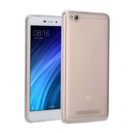 Funda Gel Tpu Fina Ultra-Thin 0,5mm Transparente para Xiaomi Redmi 4A