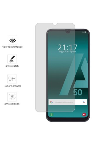Protector Cristal Templado para Samsung Galaxy A50 / A50s / A30s Vidrio