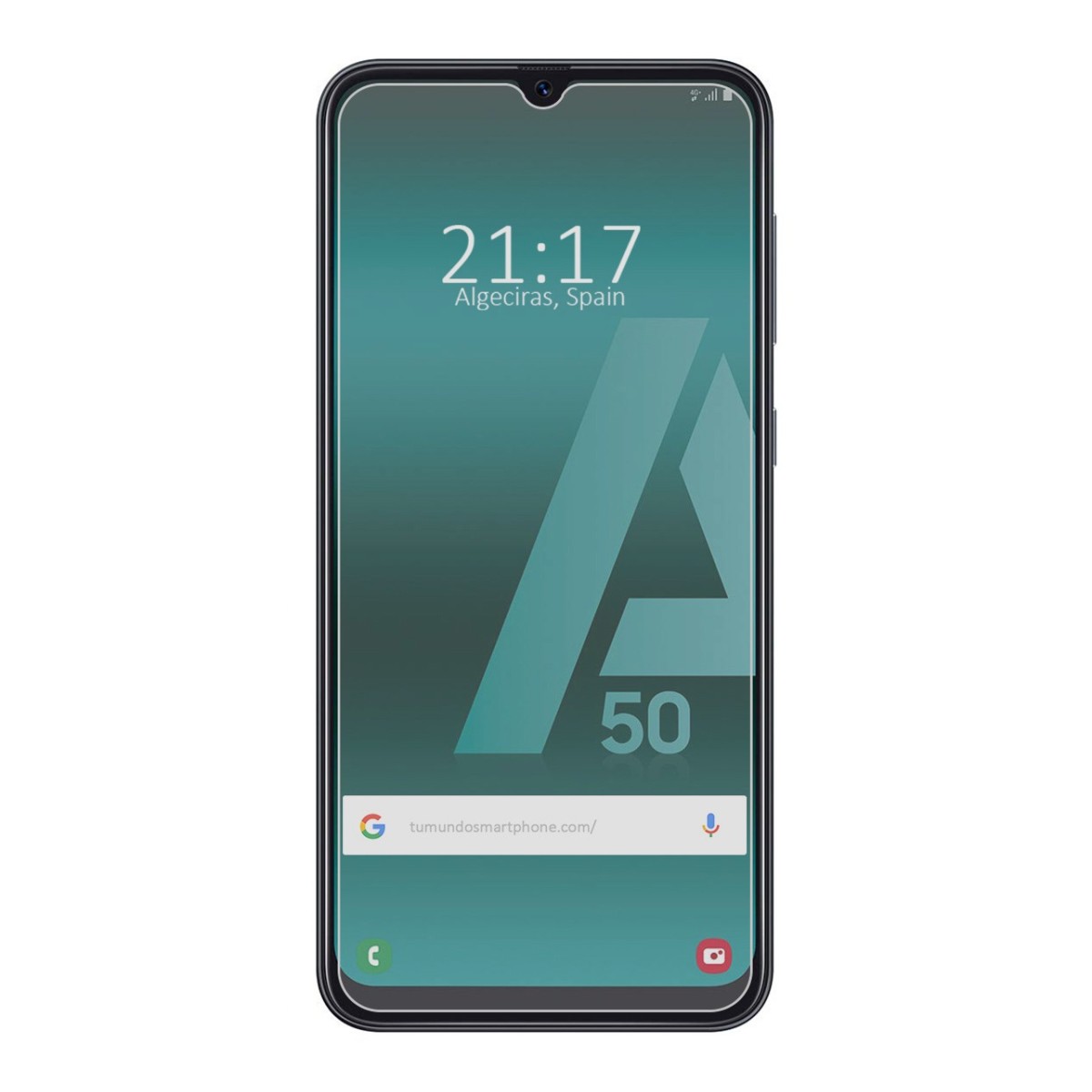 Protector Cristal Templado para Samsung Galaxy A50 / A50s / A30s Vidrio