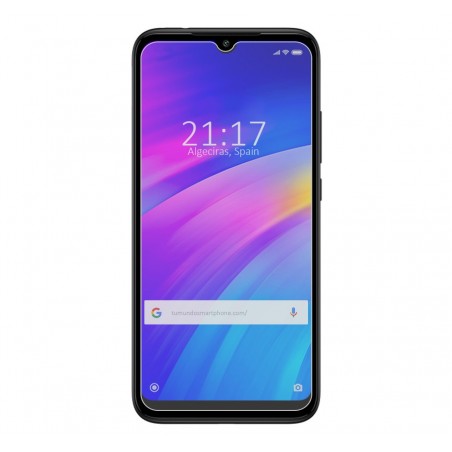 Protector Cristal Templado para Xiaomi Redmi 7 Vidrio