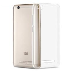 Funda Gel Tpu Fina Ultra-Thin 0,5mm Transparente para Xiaomi Redmi 4A 2