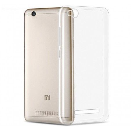 Funda Gel Tpu Fina Ultra-Thin 0,5mm Transparente para Xiaomi Redmi 4A