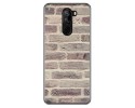 Funda Gel Tpu para Doogee X60L diseño Ladrillo 01 Dibujos