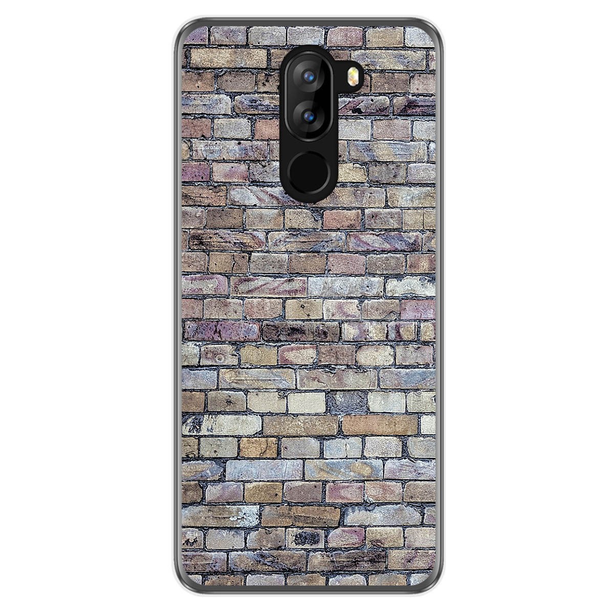 Funda Gel Tpu para Doogee X60L diseño Ladrillo 02 Dibujos