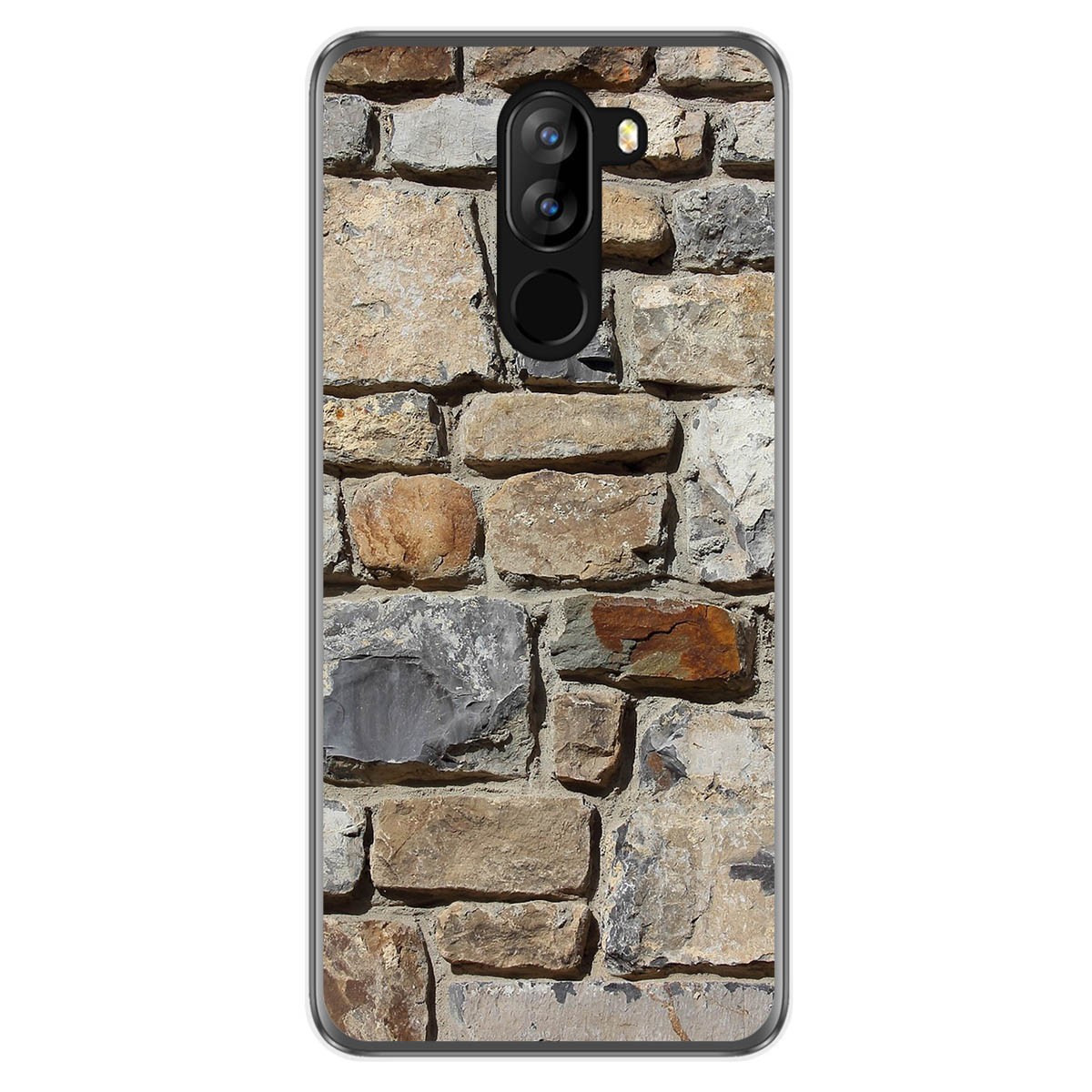 Funda Gel Tpu para Doogee X60L diseño Ladrillo 03 Dibujos