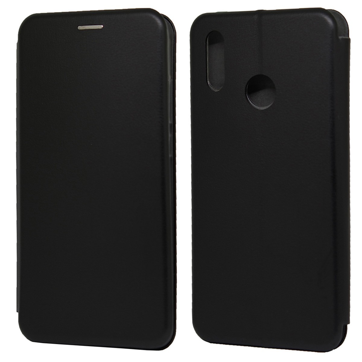 Funda Libro Soporte Magnética Elegance Negra Huawei P Smart 2019 / Honor 10 Lite