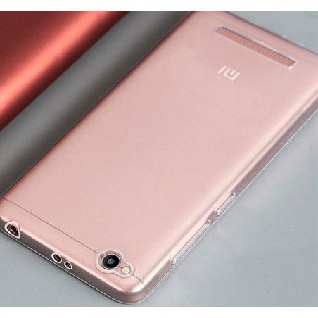 Funda Gel Tpu Fina Ultra-Thin 0,5mm Transparente para Xiaomi Redmi 4A
