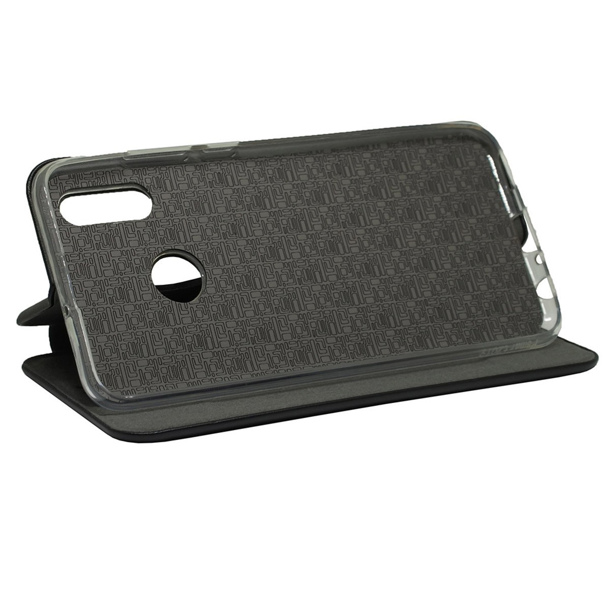 Funda Libro Soporte Magnética Elegance Negra Huawei P Smart 2019 / Honor 10 Lite