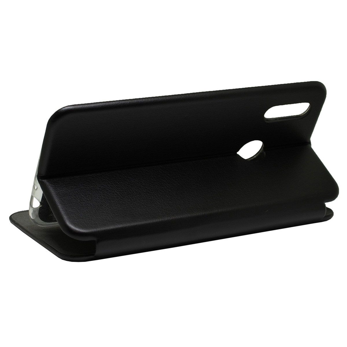 Funda Libro Soporte Magnética Elegance Negra Huawei P Smart 2019 / Honor 10 Lite