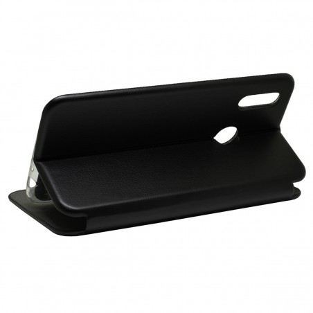 Funda Libro Soporte Magnética Elegance Negra Huawei P Smart 2019 / Honor 10 Lite