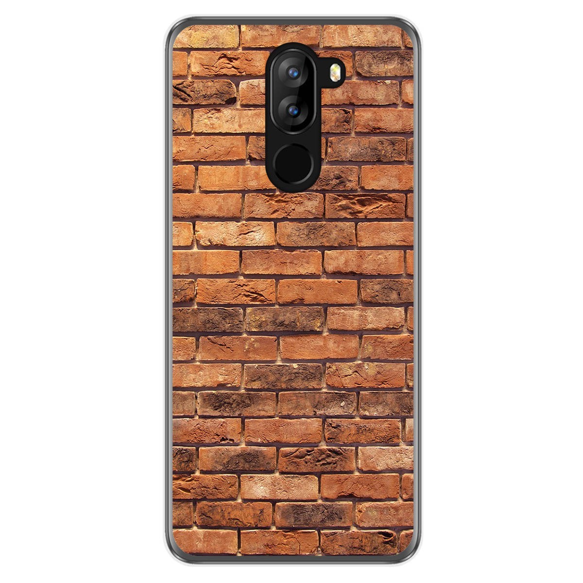 Funda Gel Tpu para Doogee X60L diseño Ladrillo 04 Dibujos
