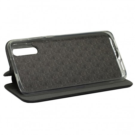 Funda Libro Soporte Magnética Elegance Negra para Huawei P20