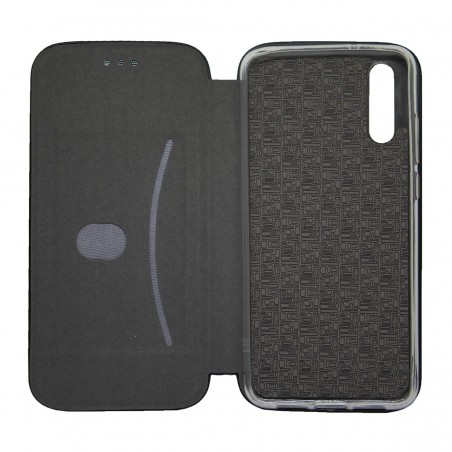 Funda Libro Soporte Magnética Elegance Negra para Huawei P20