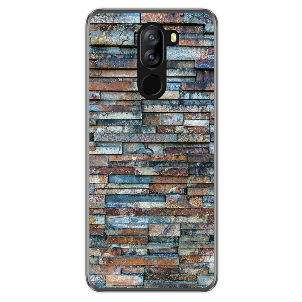 Funda Gel Tpu para Doogee X60L diseño Ladrillo 05 Dibujos