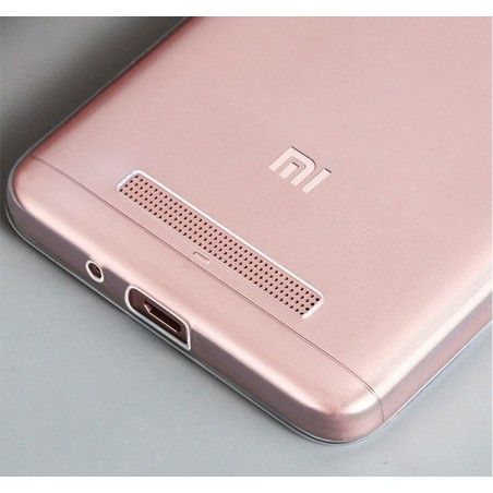 Funda Gel Tpu Fina Ultra-Thin 0,5mm Transparente para Xiaomi Redmi 4A