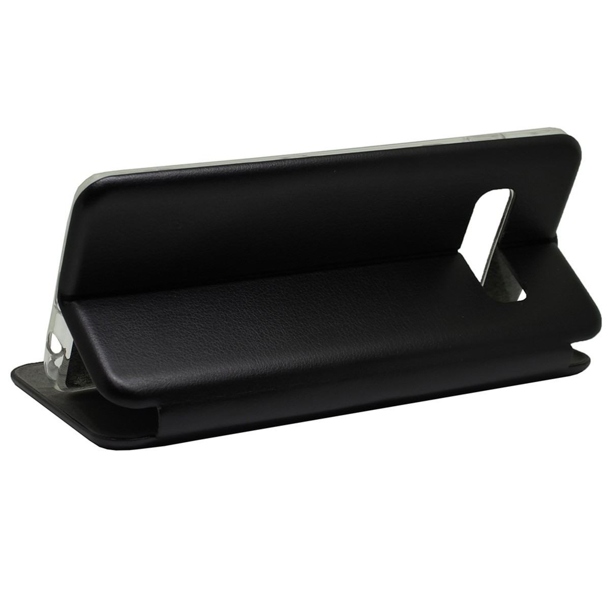 Funda Libro Soporte Magnética Elegance Negra para Samsung Galaxy S10 Plus