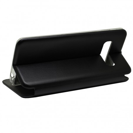 Funda Libro Soporte Magnética Elegance Negra para Samsung Galaxy S10 Plus
