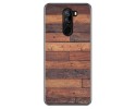 Funda Gel Tpu para Doogee X60L diseño Madera 03 Dibujos