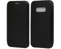 Funda Libro Soporte Magnética Elegance Negra para Samsung Galaxy S10e