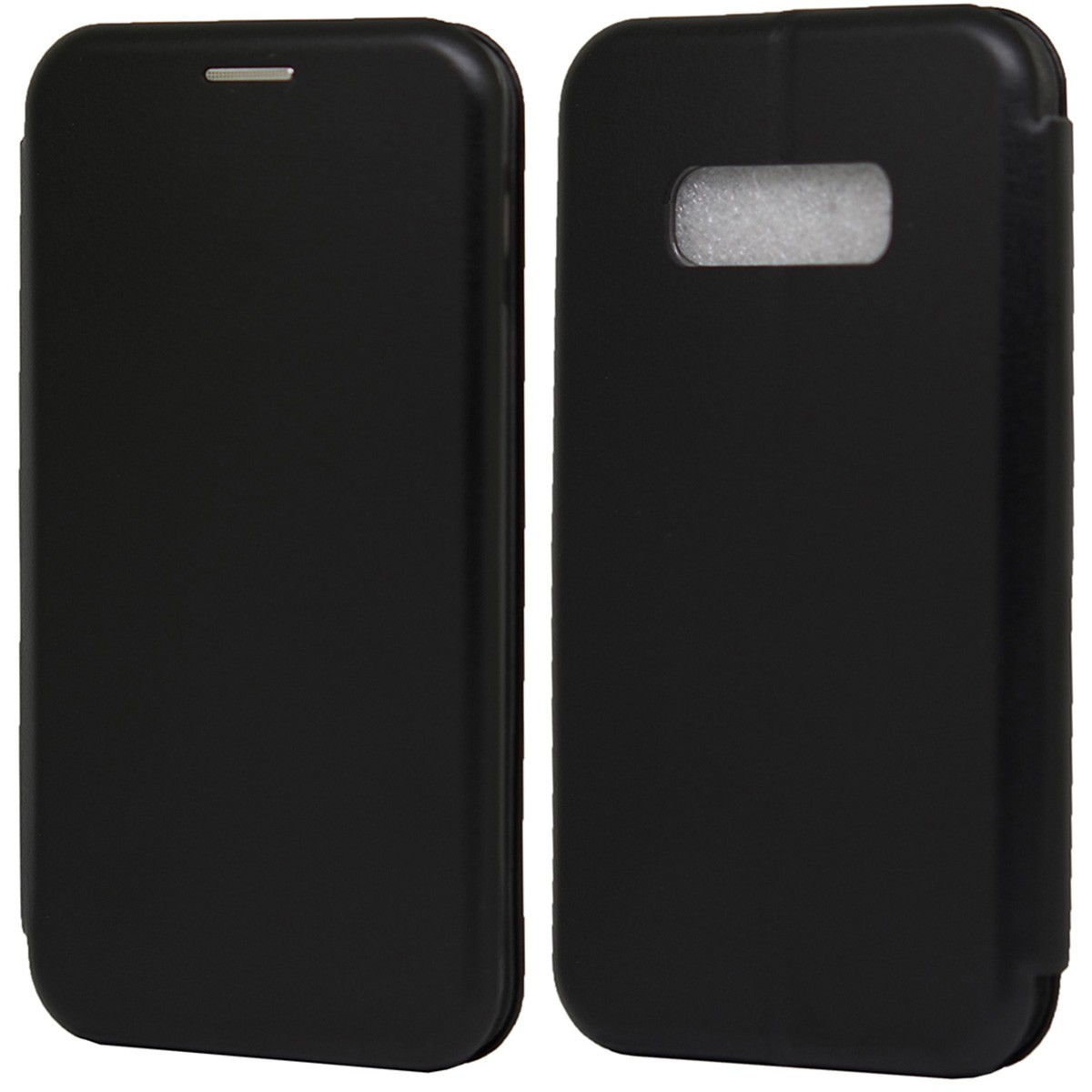 Funda Libro Soporte Magnética Elegance Negra para Samsung Galaxy S10e