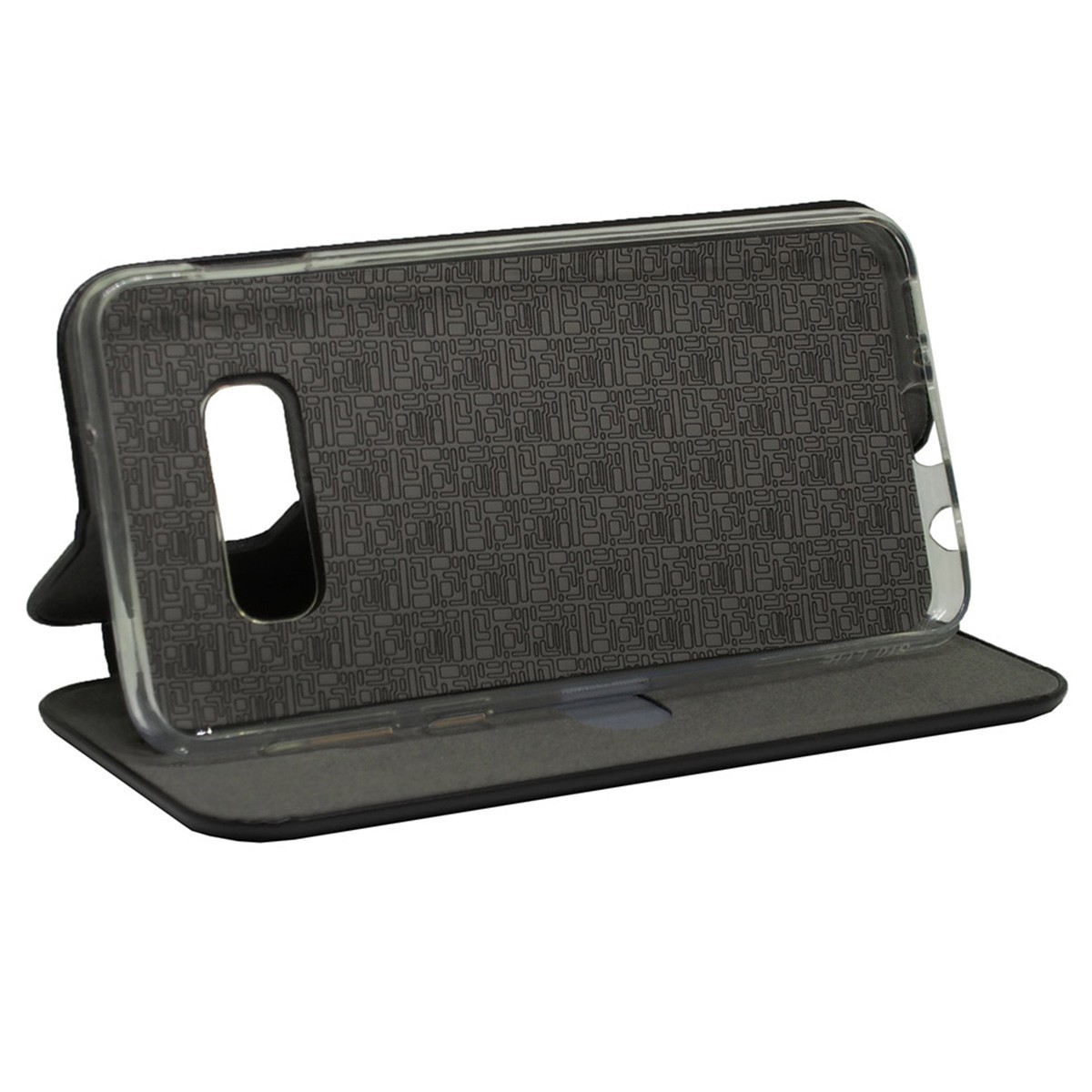 Funda Libro Soporte Magnética Elegance Negra para Samsung Galaxy S10e