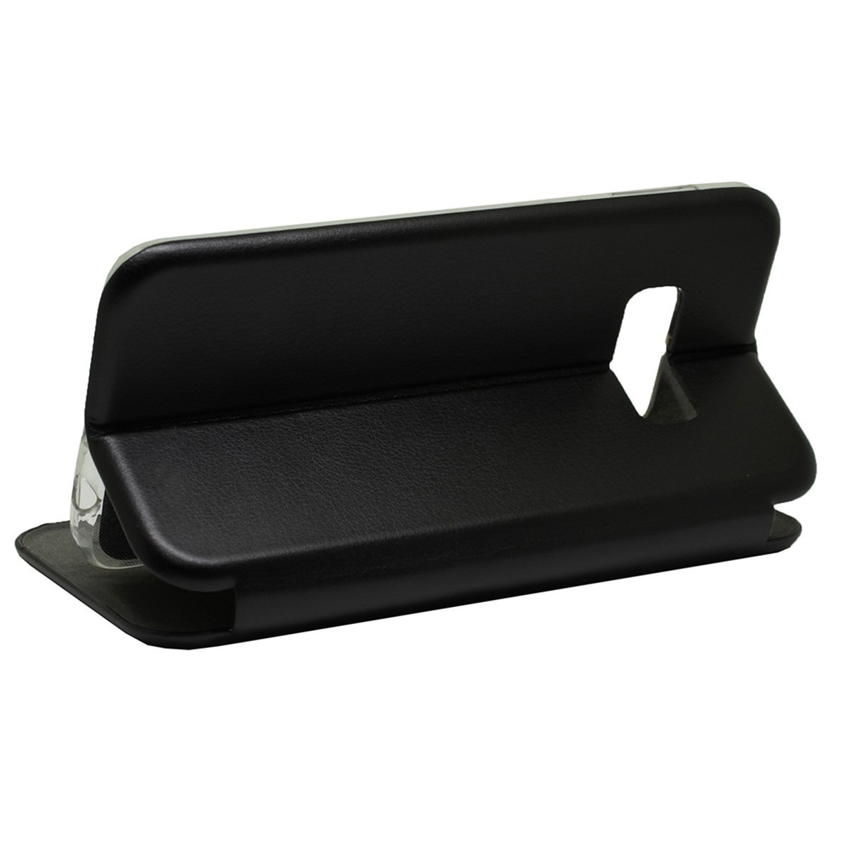 Funda Libro Soporte Magnética Elegance Negra para Samsung Galaxy S10e