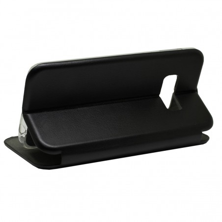 Funda Libro Soporte Magnética Elegance Negra para Samsung Galaxy S10e
