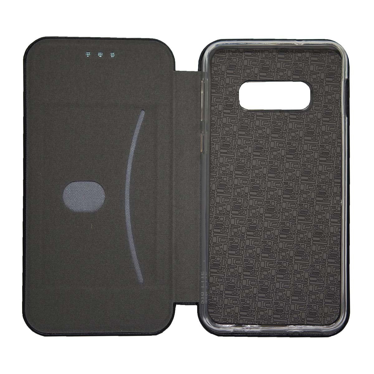 Funda Libro Soporte Magnética Elegance Negra para Samsung Galaxy S10e