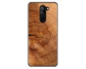 Funda Gel Tpu para Doogee X60L diseño Madera 04 Dibujos