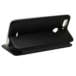 Funda Libro Soporte Magnética Elegance Negra para Xiaomi Redmi 6