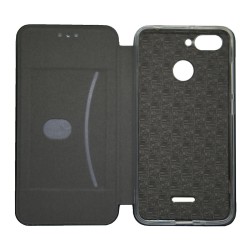 Funda Libro Soporte Magnética Elegance Negra para Xiaomi Redmi 6