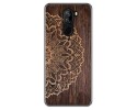 Funda Gel Tpu para Doogee X60L diseño Madera 06 Dibujos