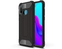 Funda Tipo Hybrid Tough Armor (Pc+Tpu) Negra para Huawei P30 Lite