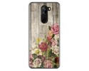 Funda Gel Tpu para Doogee X60L diseño Madera 08 Dibujos