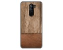 Funda Gel Tpu para Doogee X60L diseño Madera 09 Dibujos