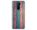 Funda Gel Tpu para Doogee X60L diseño Madera 10 Dibujos
