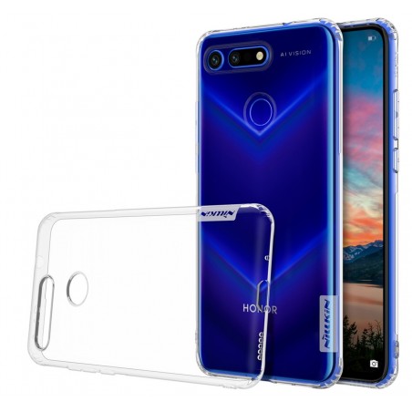 Funda Gel Tpu Nillkin Nature para Huawei Honor View 20 color Transparente