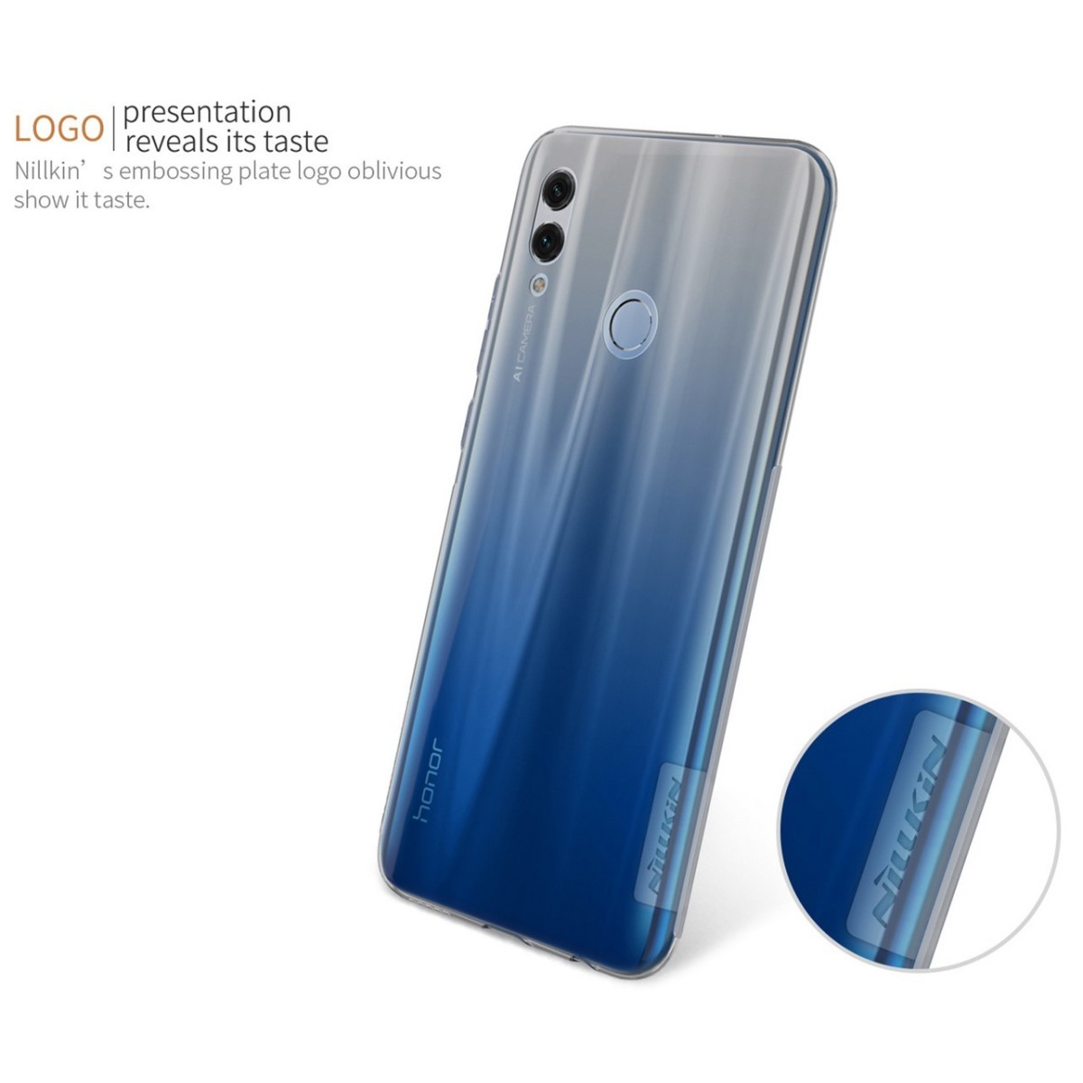 Funda Gel Tpu Nillkin Nature Huawei P Smart 2019 / Honor 10 Lite Transparente