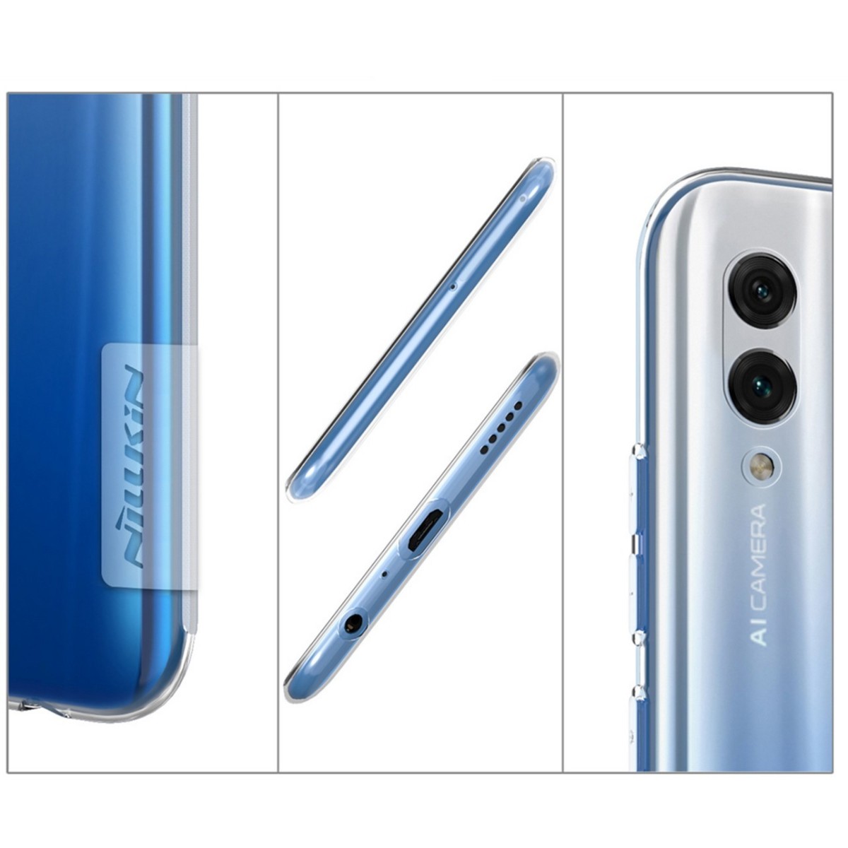 Funda Gel Tpu Nillkin Nature Huawei P Smart 2019 / Honor 10 Lite Transparente