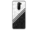 Funda Gel Tpu para Doogee X60L diseño Mármol 01 Dibujos
