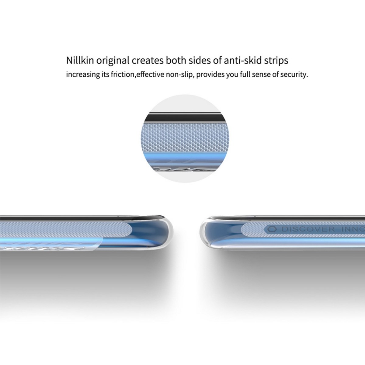 Funda Gel Tpu Nillkin Nature Huawei P Smart 2019 / Honor 10 Lite Transparente