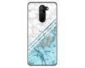 Funda Gel Tpu para Doogee X60L diseño Mármol 02 Dibujos