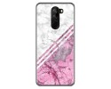 Funda Gel Tpu para Doogee X60L diseño Mármol 03 Dibujos