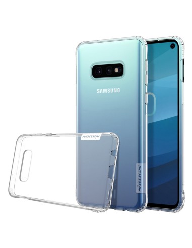 Funda Gel Tpu Nillkin Nature para Samsung Galaxy S10e color Transparente