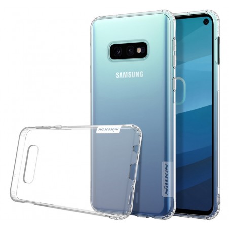 Funda Gel Tpu Nillkin Nature para Samsung Galaxy S10e color Transparente