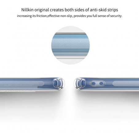 Funda Gel Tpu Nillkin Nature para Samsung Galaxy S10e color Transparente