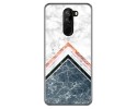 Funda Gel Tpu para Doogee X60L diseño Mármol 05 Dibujos