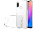 Funda Gel Tpu Nillkin Nature para Xiaomi Mi 8 color Transparente